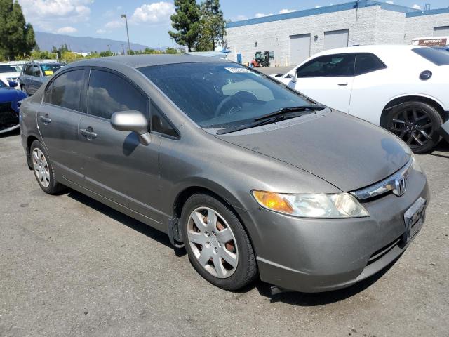 2HGFA16508H527156 - 2008 HONDA CIVIC LX ნაცრისფერი ფოტო 4