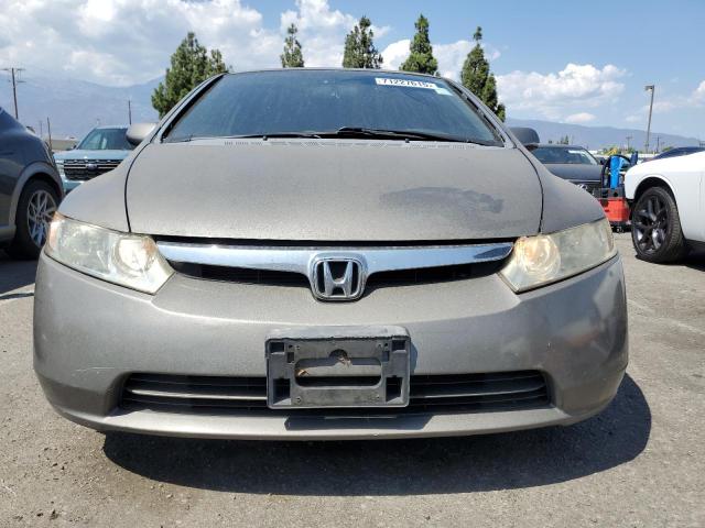2HGFA16508H527156 - 2008 HONDA CIVIC LX ნაცრისფერი ფოტო 5