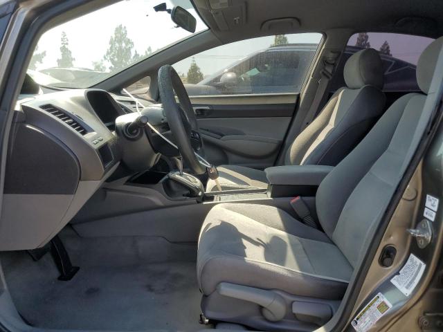 2HGFA16508H527156 - 2008 HONDA CIVIC LX ნაცრისფერი ფოტო 7