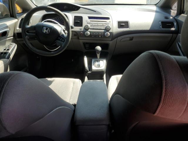 2HGFA16508H527156 - 2008 HONDA CIVIC LX ნაცრისფერი ფოტო 8