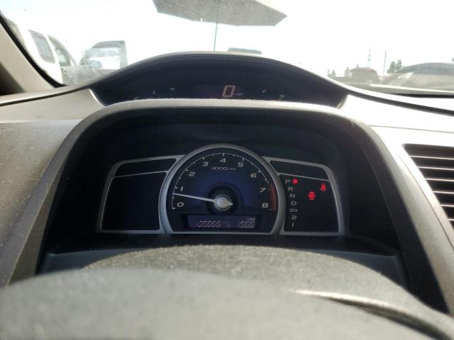 2HGFA16508H527156 - 2008 HONDA CIVIC LX ნაცრისფერი ფოტო 9