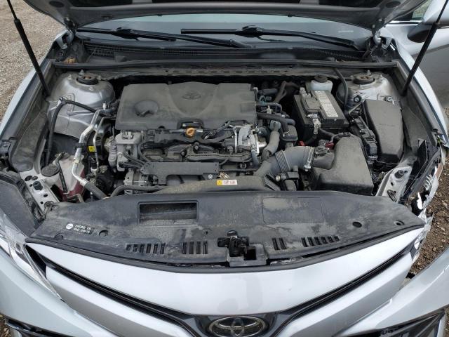 4T1B11HKXKU830171 - 2019 TOYOTA CAMRY L SILVER photo 11