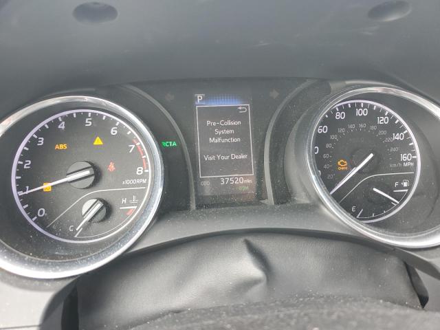 4T1B11HKXKU830171 - 2019 TOYOTA CAMRY L SILVER photo 9