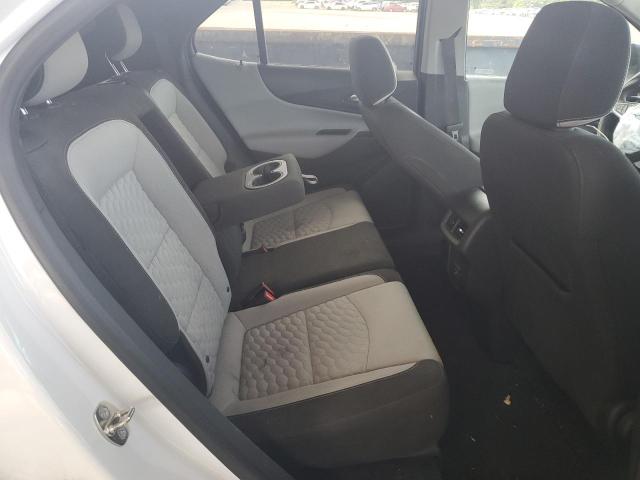3GNAXHEV2KS662846 - 2019 CHEVROLET EQUINOX LS Ақ фото 10