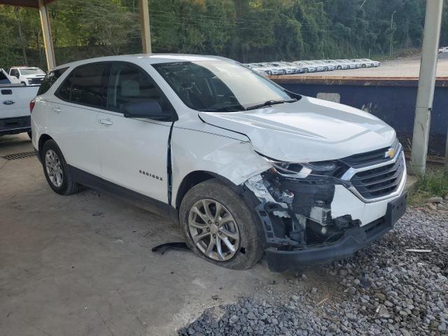 3GNAXHEV2KS662846 - 2019 CHEVROLET EQUINOX LS Ақ фото 4