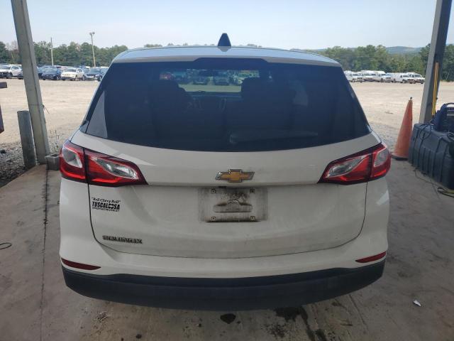 3GNAXHEV2KS662846 - 2019 CHEVROLET EQUINOX LS Ақ фото 6