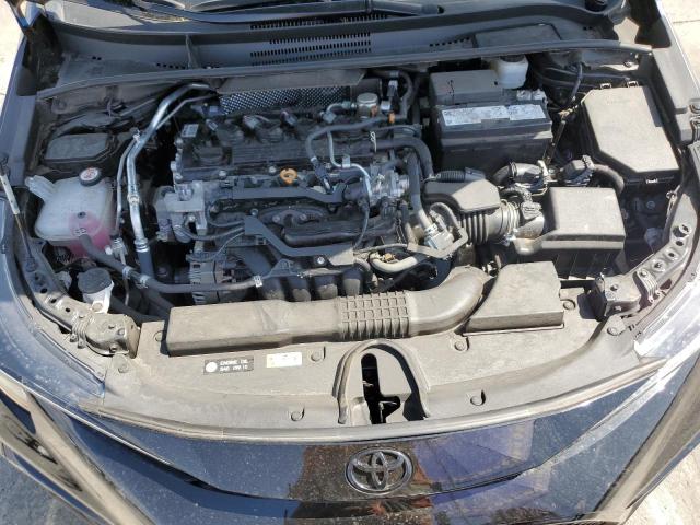 5YFS4MCE7NP112254 - 2022 TOYOTA COROLLA SE BLACK photo 11