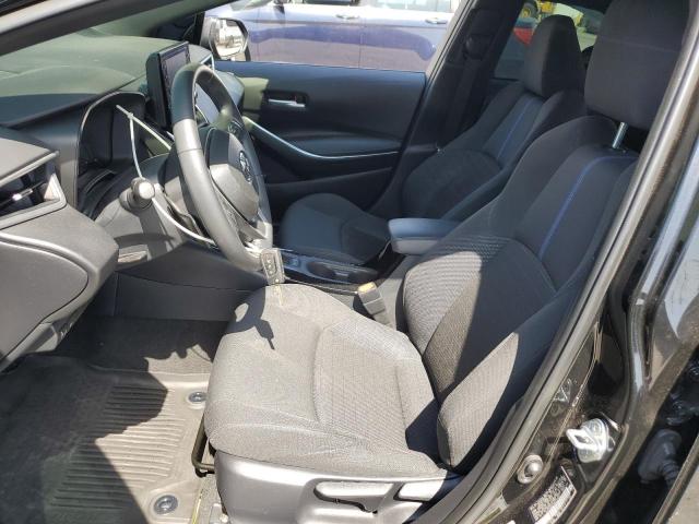 5YFS4MCE7NP112254 - 2022 TOYOTA COROLLA SE BLACK photo 7