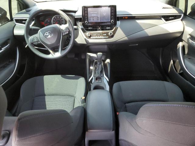 5YFS4MCE7NP112254 - 2022 TOYOTA COROLLA SE BLACK photo 8