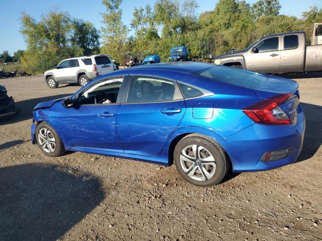 19XFC2F5XHE010795 - 2017 HONDA CIVIC LX BLUE photo 2