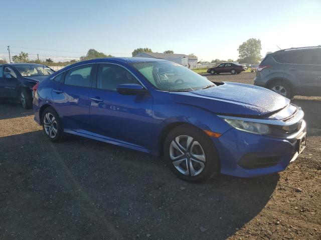19XFC2F5XHE010795 - 2017 HONDA CIVIC LX BLUE photo 4