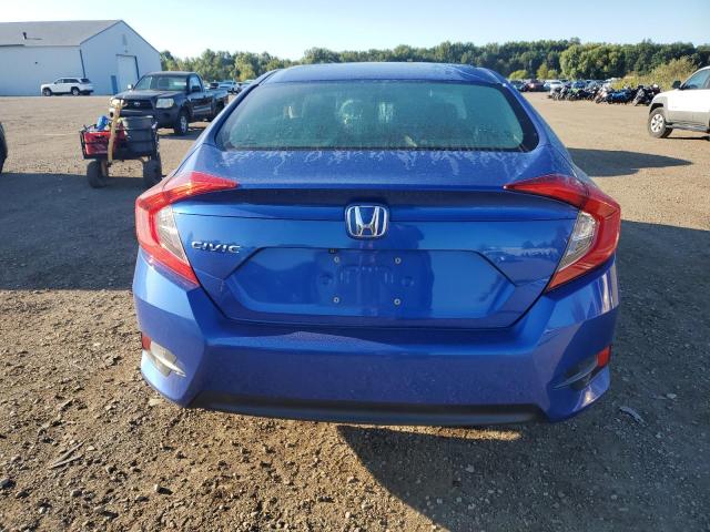 19XFC2F5XHE010795 - 2017 HONDA CIVIC LX BLUE photo 6
