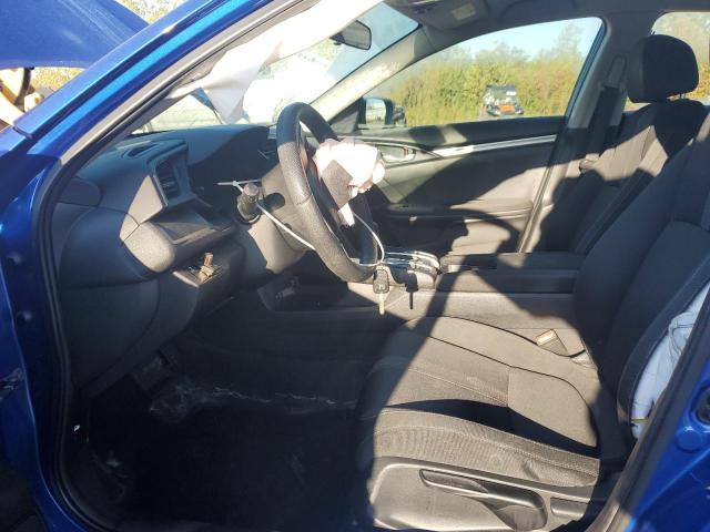 19XFC2F5XHE010795 - 2017 HONDA CIVIC LX BLUE photo 7