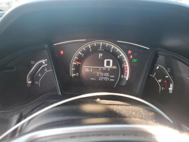 19XFC2F5XHE010795 - 2017 HONDA CIVIC LX BLUE photo 9