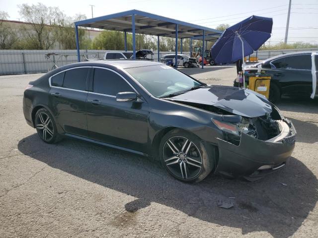 19UUA9F55DA001779 - 2013 ACURA TL TECH BLACK photo 4