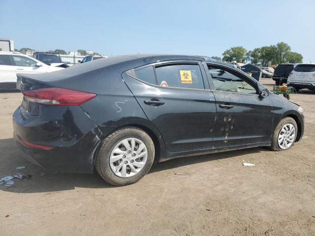 5NPD74LF2JH291965 - 2018 HYUNDAI ELANTRA SE BLACK photo 3