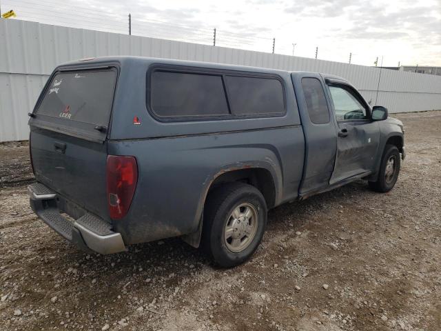 1GCCS19E578233363 - 2007 CHEVROLET COLORADO BLUE photo 3