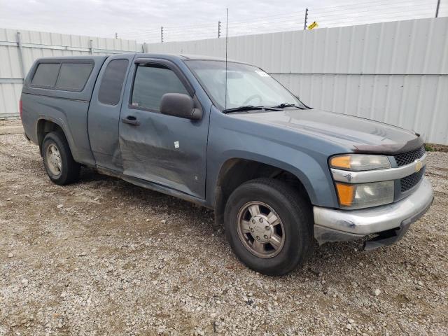 1GCCS19E578233363 - 2007 CHEVROLET COLORADO BLUE photo 4