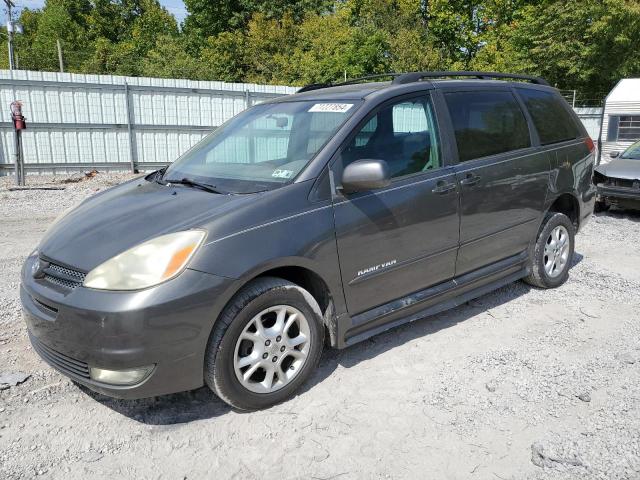 5TDZA22CX5S352868 - 2005 TOYOTA SIENNA XLE GRAY photo 1