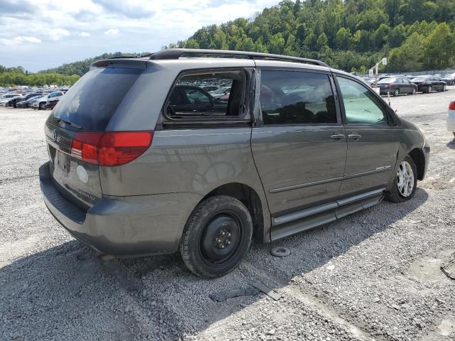 5TDZA22CX5S352868 - 2005 TOYOTA SIENNA XLE GRAY photo 3