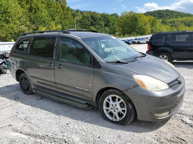 5TDZA22CX5S352868 - 2005 TOYOTA SIENNA XLE GRAY photo 4