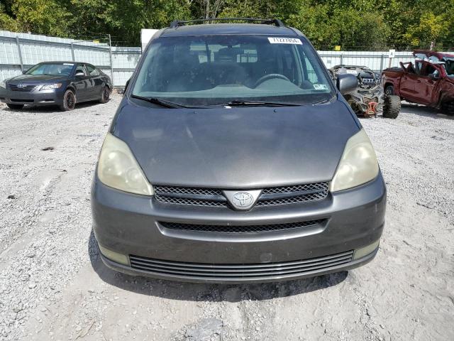 5TDZA22CX5S352868 - 2005 TOYOTA SIENNA XLE GRAY photo 5