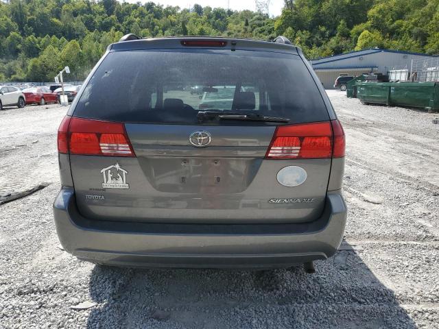 5TDZA22CX5S352868 - 2005 TOYOTA SIENNA XLE GRAY photo 6