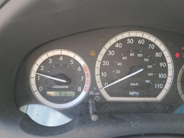 5TDZA22CX5S352868 - 2005 TOYOTA SIENNA XLE GRAY photo 9