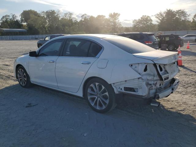 1HGCR2F53DA062107 - 2013 HONDA ACCORD SPORT Beyaz fotoğraf 2