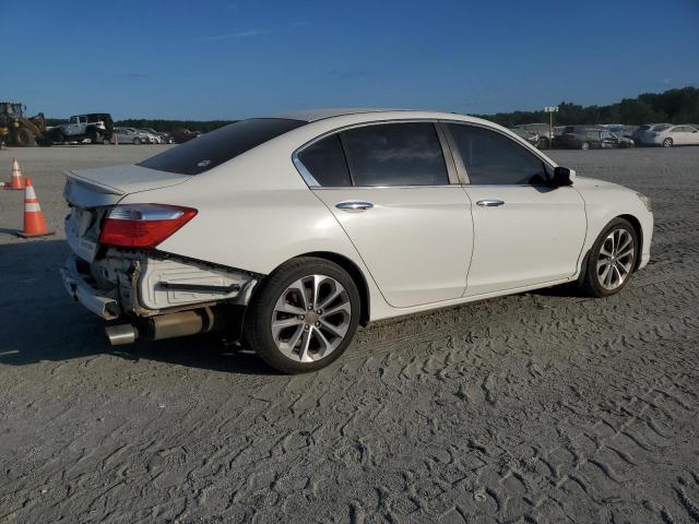 1HGCR2F53DA062107 - 2013 HONDA ACCORD SPORT Beyaz fotoğraf 3