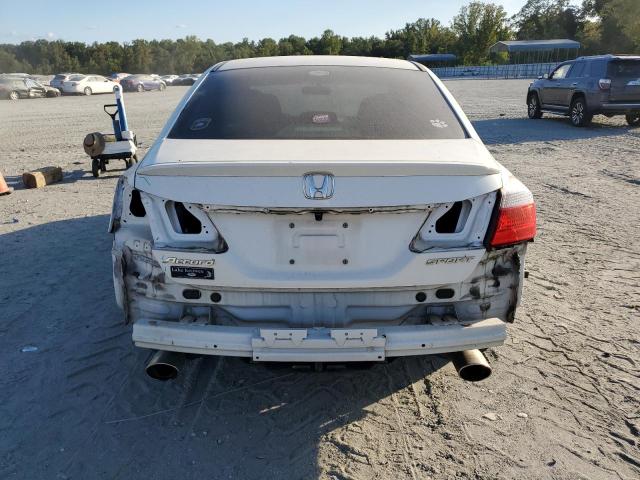 1HGCR2F53DA062107 - 2013 HONDA ACCORD SPORT Beyaz fotoğraf 6