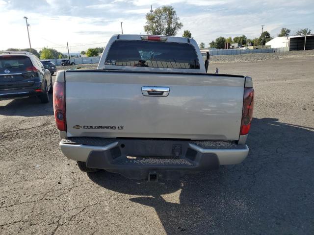 1GCDT13E698132586 - 2009 CHEVROLET COLORADO SILVER photo 6