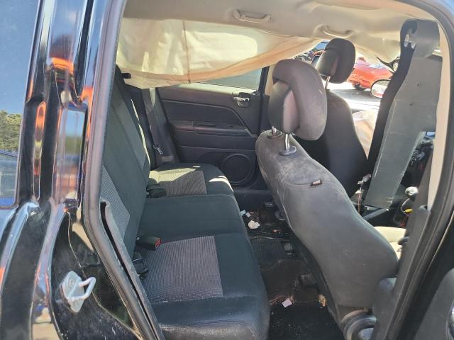 1C4NJCBA9ED573621 - 2014 JEEP COMPASS SPORT BLACK photo 10