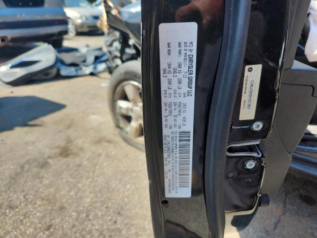 1C4NJCBA9ED573621 - 2014 JEEP COMPASS SPORT BLACK photo 12