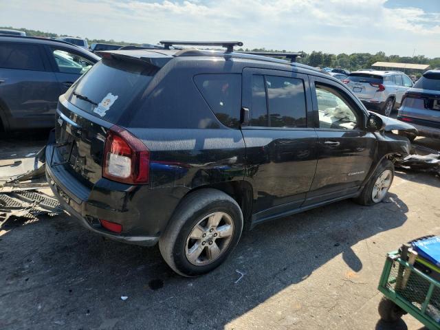 1C4NJCBA9ED573621 - 2014 JEEP COMPASS SPORT BLACK photo 3