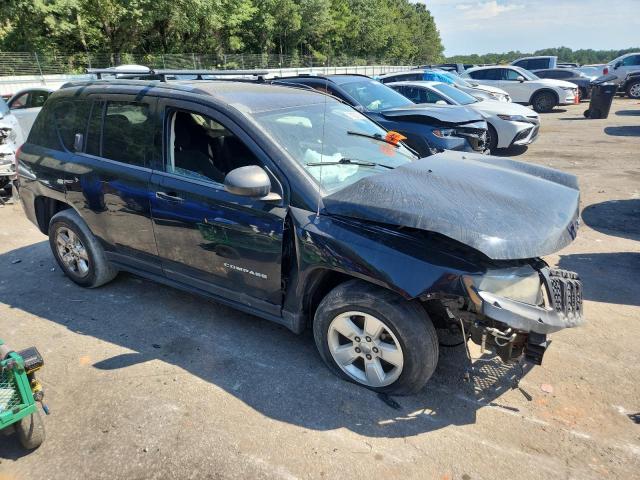 1C4NJCBA9ED573621 - 2014 JEEP COMPASS SPORT BLACK photo 4