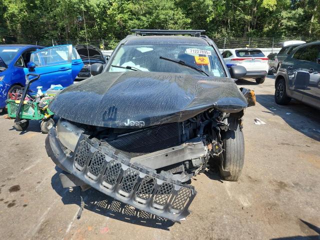 1C4NJCBA9ED573621 - 2014 JEEP COMPASS SPORT BLACK photo 5