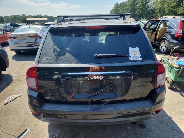 1C4NJCBA9ED573621 - 2014 JEEP COMPASS SPORT BLACK photo 6