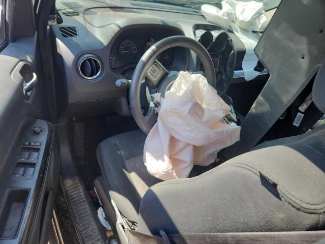 1C4NJCBA9ED573621 - 2014 JEEP COMPASS SPORT BLACK photo 8