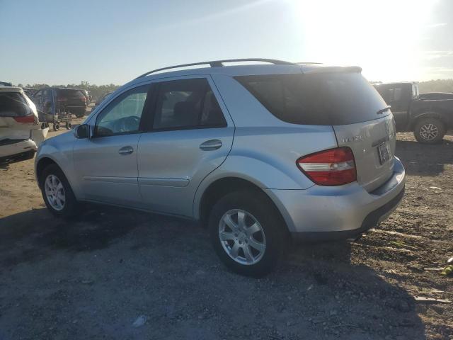 4JGBB22E07A192950 - 2007 MERCEDES-BENZ ML 320 CDI SILVER photo 2