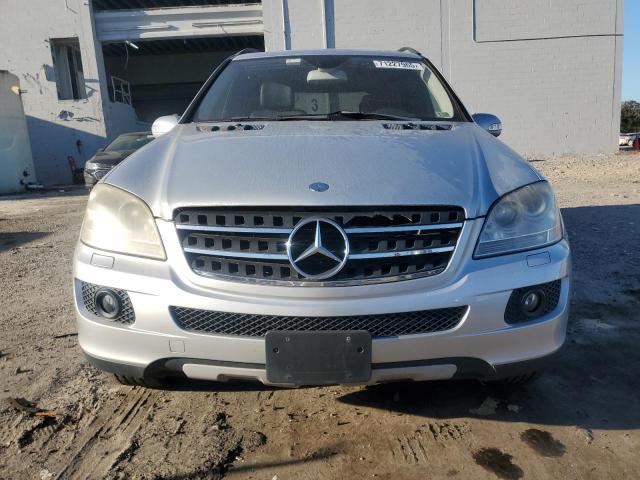 4JGBB22E07A192950 - 2007 MERCEDES-BENZ ML 320 CDI SILVER photo 5