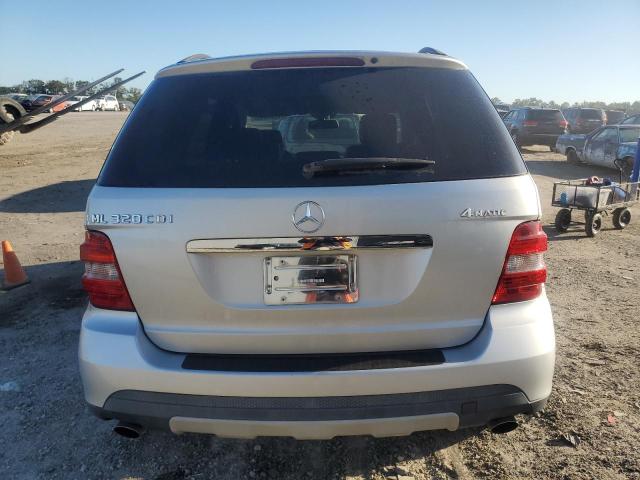 4JGBB22E07A192950 - 2007 MERCEDES-BENZ ML 320 CDI SILVER photo 6