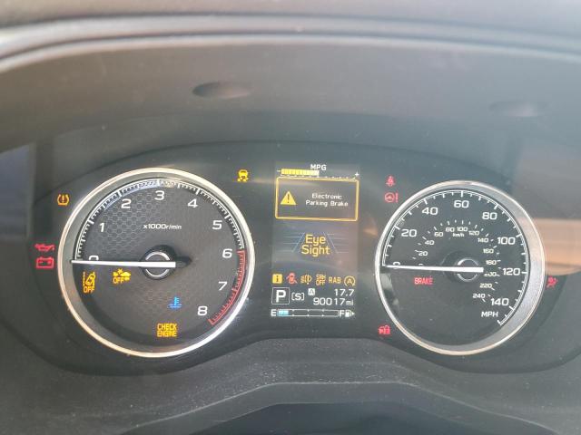 JF2SKAXC7MH408285 - 2021 SUBARU FORESTER TOURING Qara foto 9