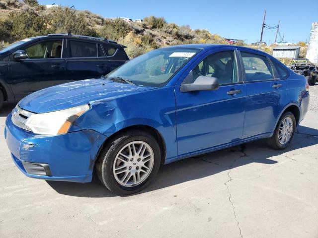 1FAHP3FN0AW293485 - 2010 FORD FOCUS SE BLUE photo 1