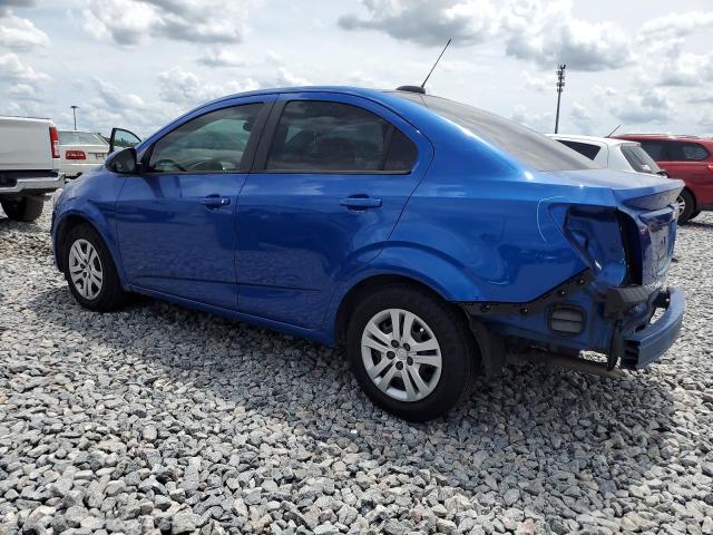 1G1JB5SB1K4149080 - 2019 CHEVROLET SONIC LS ლურჯი ფოტო 2