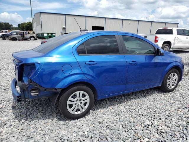 1G1JB5SB1K4149080 - 2019 CHEVROLET SONIC LS ლურჯი ფოტო 3