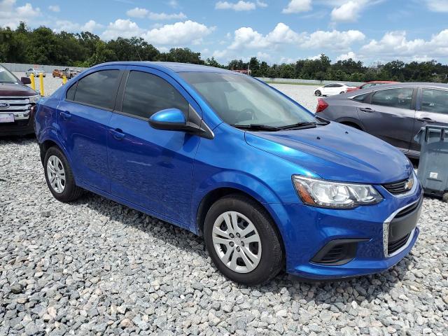 1G1JB5SB1K4149080 - 2019 CHEVROLET SONIC LS ლურჯი ფოტო 4