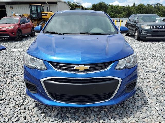 1G1JB5SB1K4149080 - 2019 CHEVROLET SONIC LS ლურჯი ფოტო 5