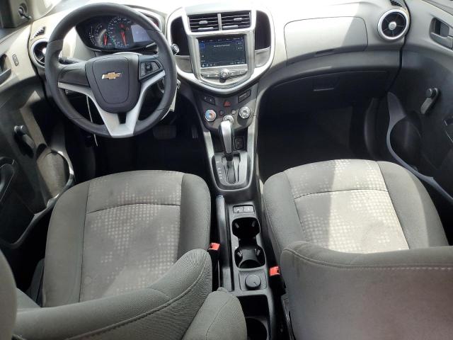 1G1JB5SB1K4149080 - 2019 CHEVROLET SONIC LS ლურჯი ფოტო 8