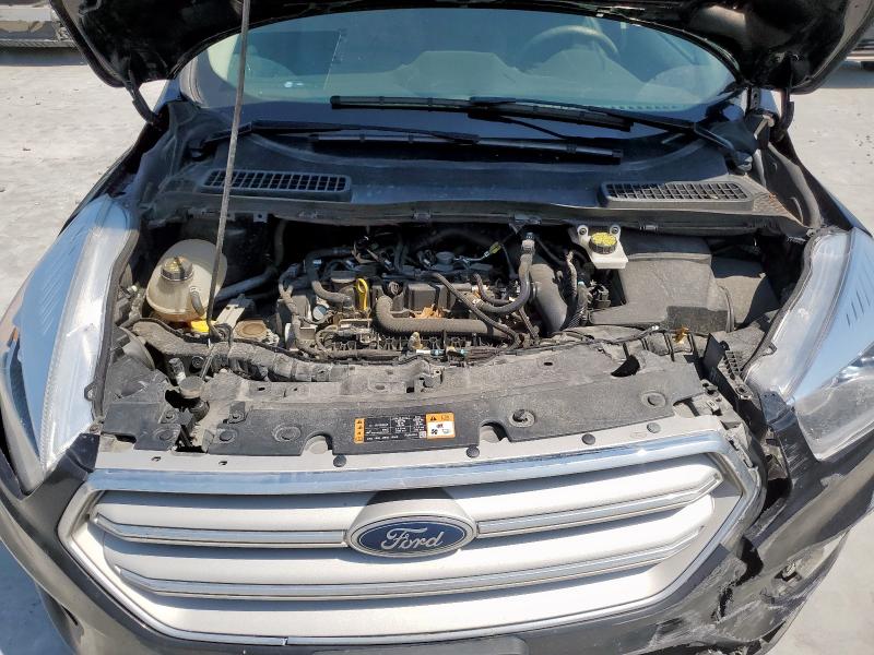 1FMCU0HD1KUC33000 - 2019 FORD ESCAPE SEL BLACK photo 12